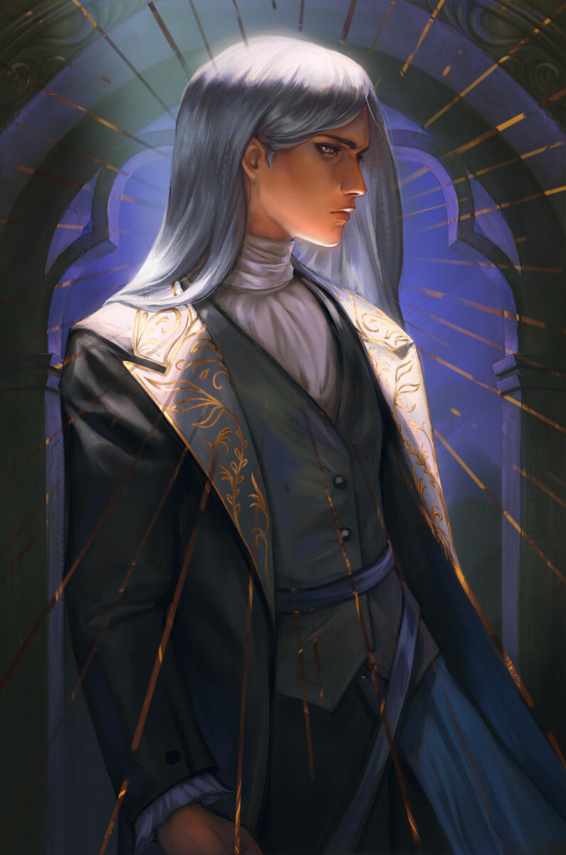 Cover for "The Revenant of Surolifia" by Florence Chien