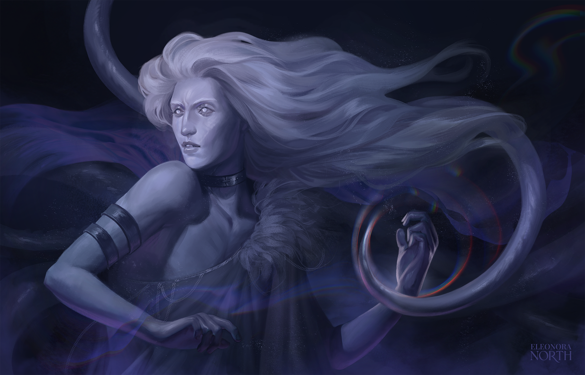 Forlorn (Personal illustration)