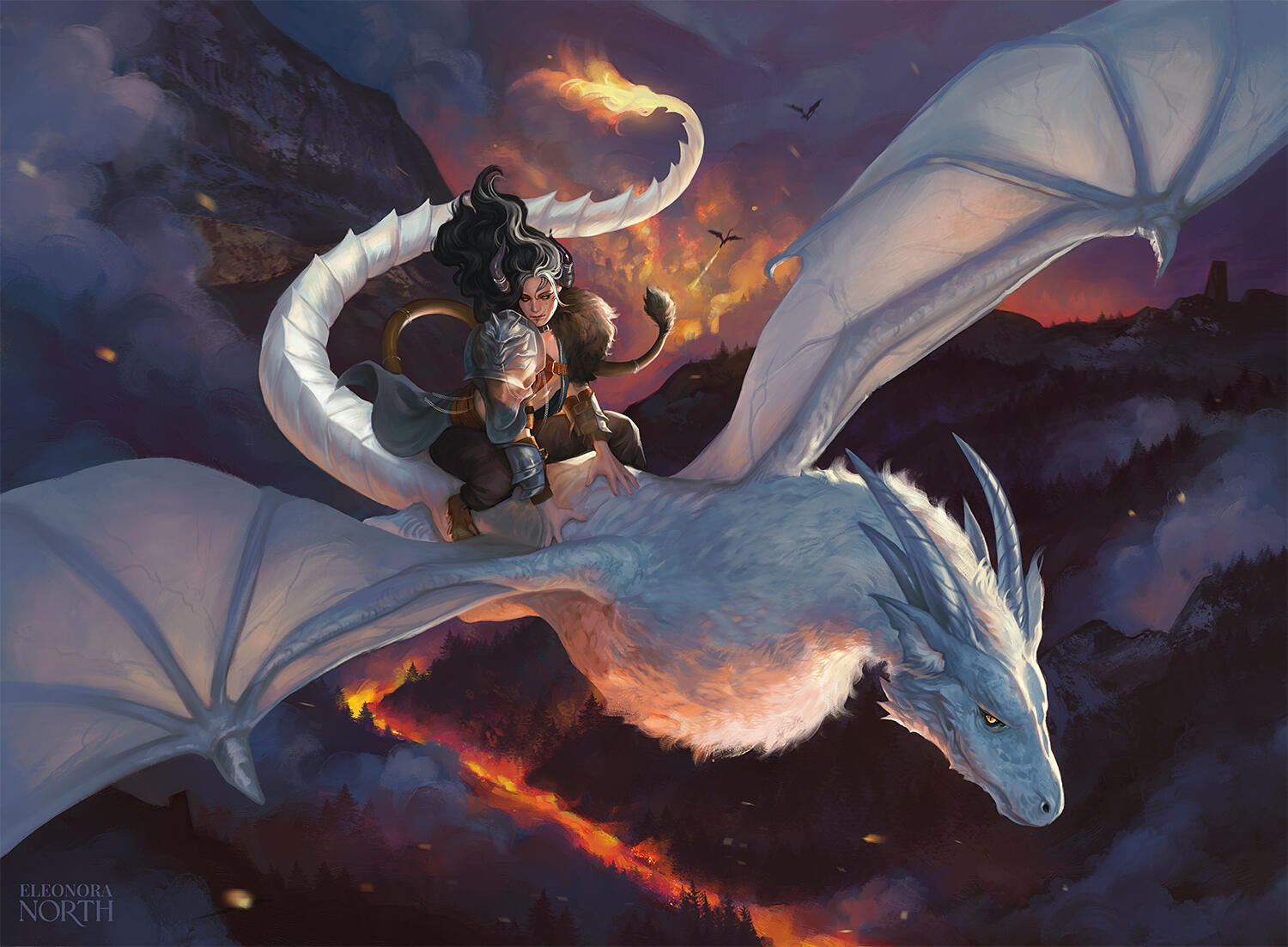 Doireann, Fireheart (Paul Scott Canavan mentorship 2025)