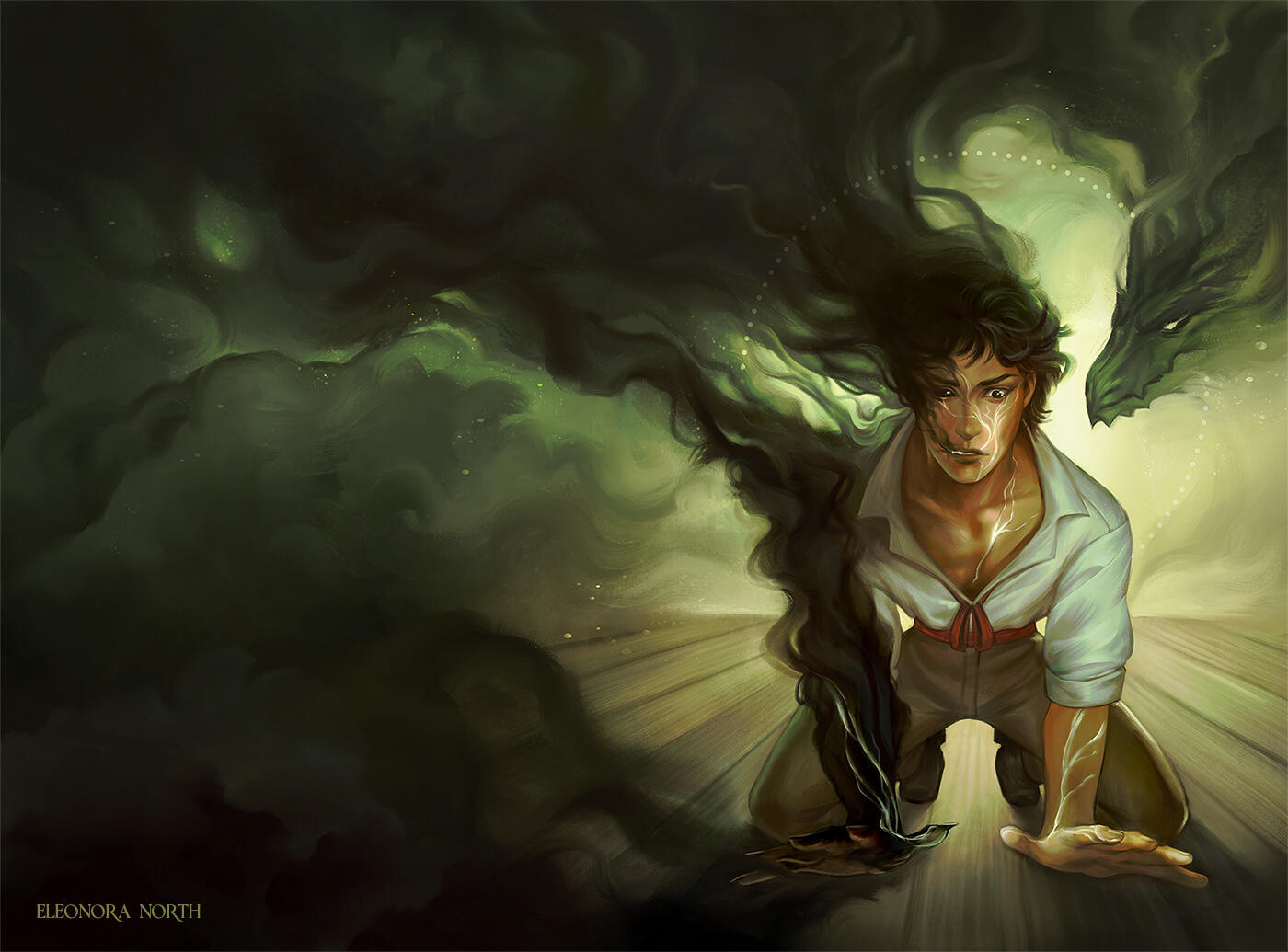 Cover, private commission